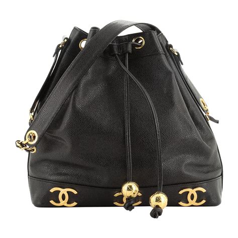 chanel drawstring bag 2020|Chanel drawstring bag vintage.